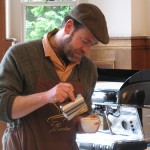 South East Regional Barista Champion: Gwilym Davies!