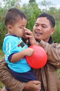 Bayu Senior and Junior