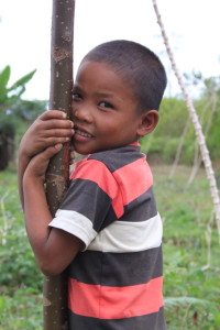 Cute kids, Sumatra!