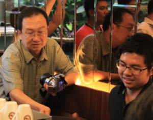 Mr Suryo and Dianto