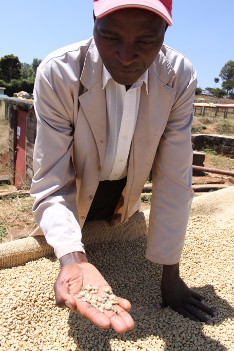 Kangocho manager John Muriuki